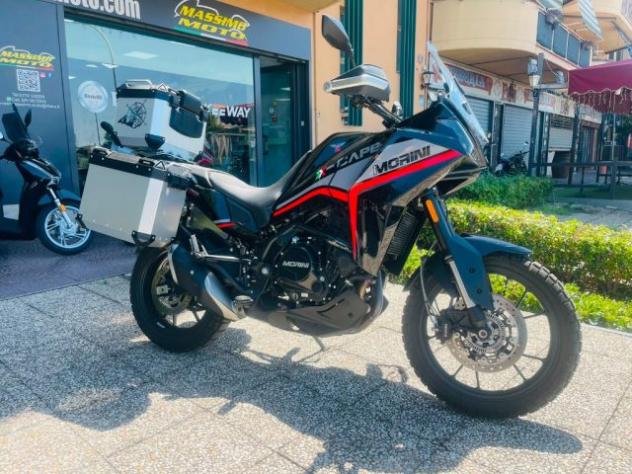 MOTO MORINI X-Cape 650 TUTTO INCLUSO ANCHE PASSAGGIO! MINI RATE rif. 24022160 - Foto 2