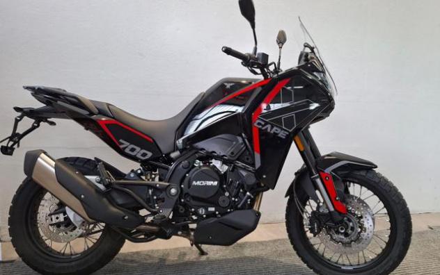 MOTO MORINI X-CAPE 700 CERCHI A RAGGI