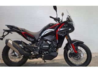 MOTO MORINI X-CAPE 700  CERCHI A RAGGI
