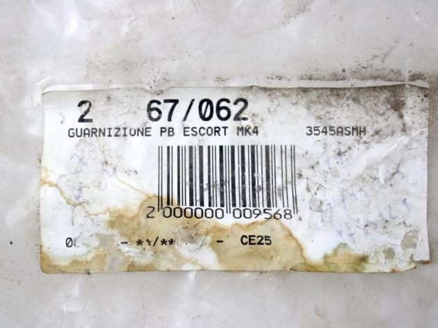 3545ASMH GUARNIZIONE PARABREZZA FORD ESCORT 1.3 B 5P RICAMBIO NUOVO - Foto 4