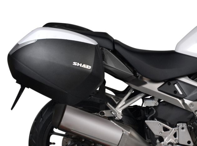 Borse laterali Shad per Honda Vfr X crossrunner 800 bauletti sistema 3 p
