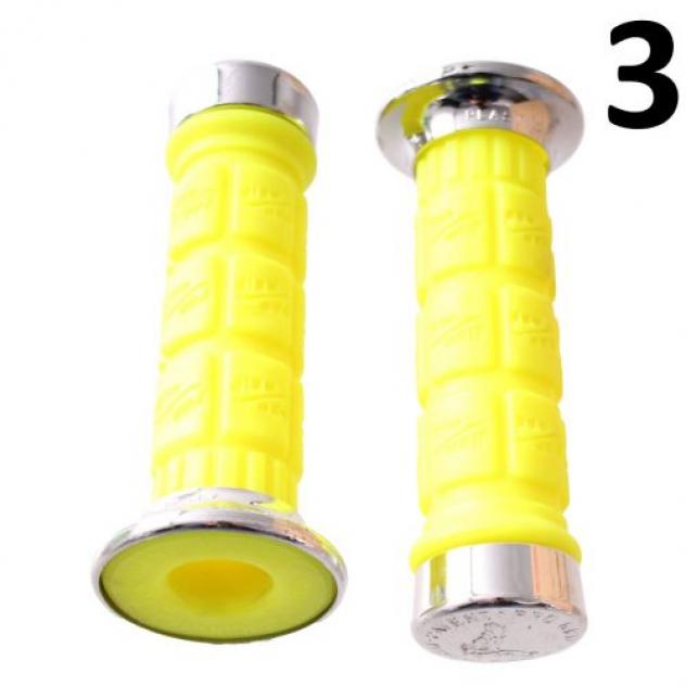 Manopole Pro Grip 22 - 24 a quadri testa cromate - Foto 4