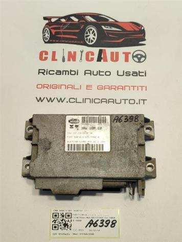 CENTRALINA MOTORE FIAT Cinquecento 1° Serie 46475180 IAW16F.5E0 1170A1046 benzina 899 (9299)