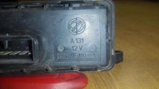 Centralina EGR 110A FIAT Punto 1 serie ( 176 ) 1.7 TD 97 - Foto 3