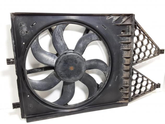 CONVOGLIATORE A/C CON ELETTROVENTOLA SEAT Ibiza Serie 6R0959455E (1517) - Foto 3