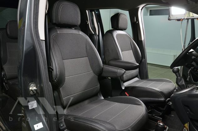 Coprisedili Fodere su misura per Citroen Berlingo 2 (2008-2018) - Foto 8