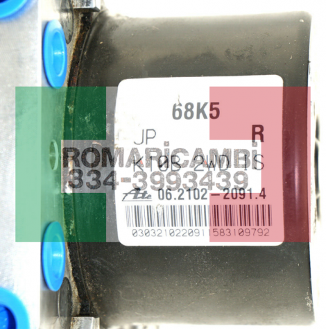 Suzuki Alto 1.0 anno 2012 gruppo pompa ABS 06.2102-2091.4
