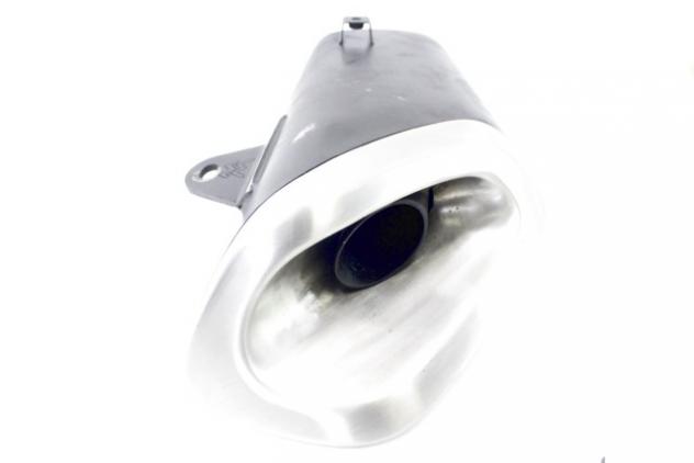 MOTO MORINI X-CAPE 650 241300P14A MARMITTA SILENZIATORE SCARICO 21 - 24 MUFFLER SILENCER LEGGERI GRAFFI - Foto 4