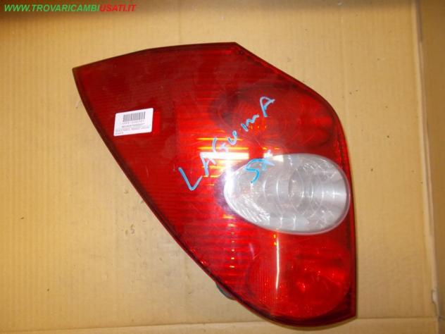 FANALE POST.D. RENAULT LAGUNA (B74/K74)  Parti elettriche  Fanaleria  Fanali  Fanale post. sx. RENAULT - LAGUNA - 01-03-2001 - 01-02-2005