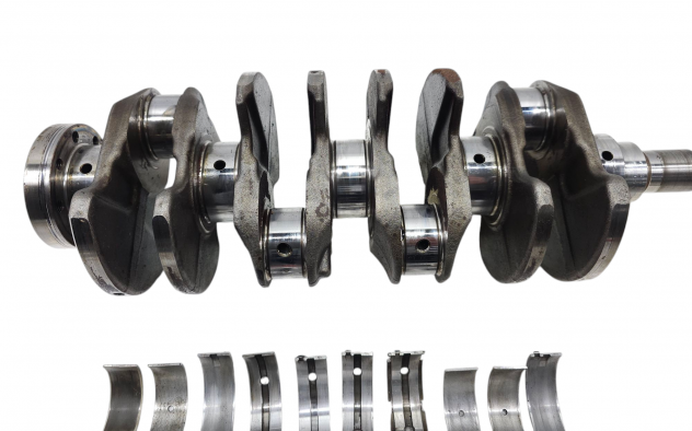 ALBERO MOTORE FIAT Panda 3° Serie 71779133 312B1000 Diesel 1300 (12) - Foto 8