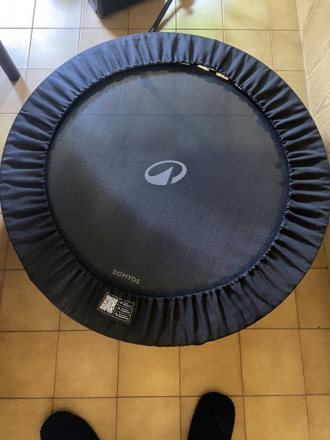 Trampolino vendo trampolino uso casa no giardino,nuovo. - Foto 4
