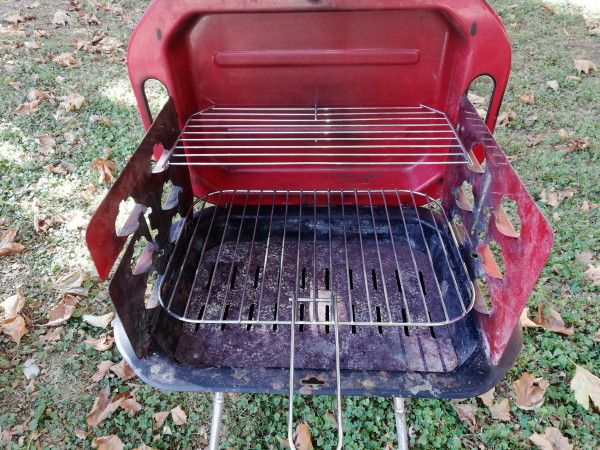 Barbecue a valigetta per picnic/campeggio/giardino - Foto 3