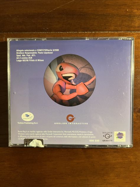 Banzai Bug gioco pc cd -rom versione italiana nuovo - Foto 2