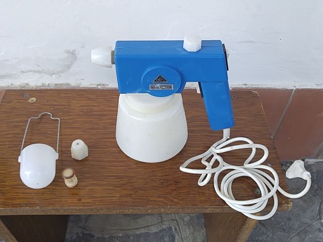 Verniciatore a spruzzo elettrico