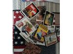 Levi's mini box cartoline stampe vintage