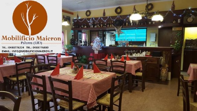 Sedie Tavoli Verona Per Arredamento Bar Ristorante Pub Pizzeria cd0377 - Foto 4