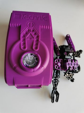 LEGO TECHNIC ( Custodia VIOLA )