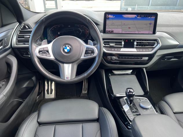 Bmw X4 xdrive20d mhev 48V Msport auto NIGHT/TETTO/PELLE; PERFETTA! - Foto 10