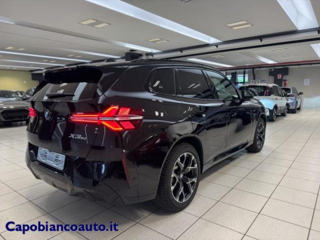 BMW X3 xDrive20 48V MSport+TETTO+GANCIO TRAINO+CAM360 rif. 23685449 - Foto 6
