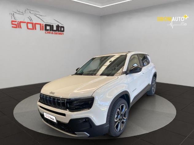 Jeep Avenger 1.2 Turbo MHEV Summit MY24 - PROMO SIRONIAUTO+