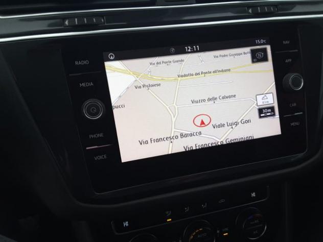 VOLKSWAGEN Tiguan 1.6 TDI 115cv Style BlueMotion Technology rif. 23373487 - Foto 8