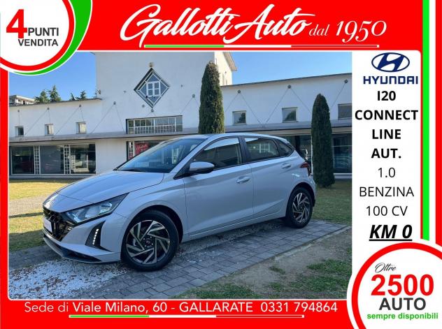 Hyundai i20 1.0 T-GDI 100cv ConnectLine