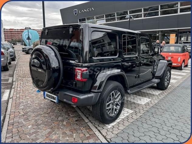 Jeep Wrangler 4xe 2.0 PHEV Unlimited Overland Auto 4xe - Foto 6