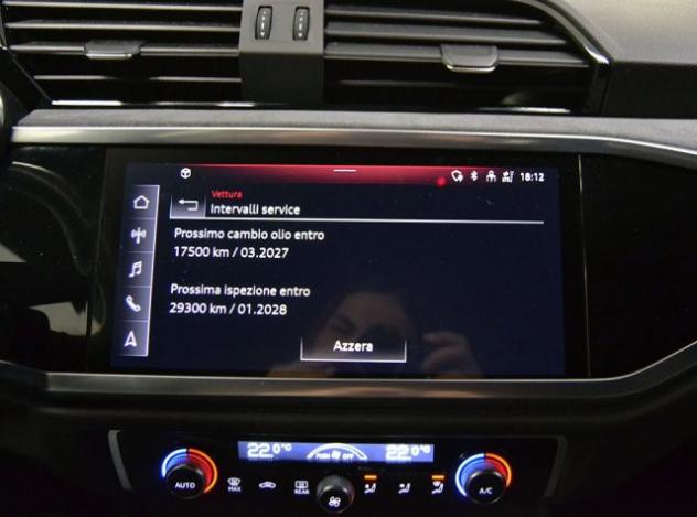 AUDI Q3 SPB 40 TFSI S tronic Quattro edition S-line ** rif. 23397296 - Foto 10