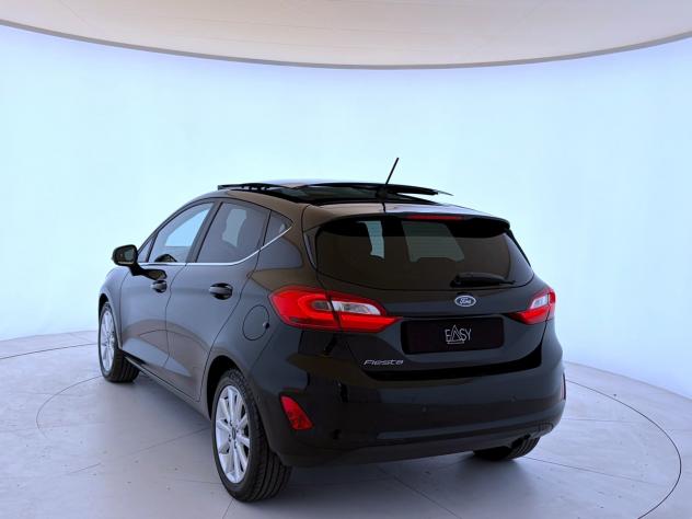 Ford Fiesta 1.5 TDCi 95CV - NEOPATENTATI - TETTO APRIBILE - Foto 6