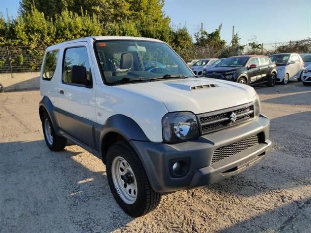 SUZUKI Jimny 1.3vvt Evolution GPL 4WD JX, BLUETOOTH,USB,AUX rif. 19602169