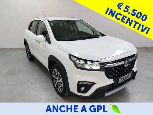 Suzuki S-Cross S-Cross 1.4h Top+ 4wd allgrip 110cv