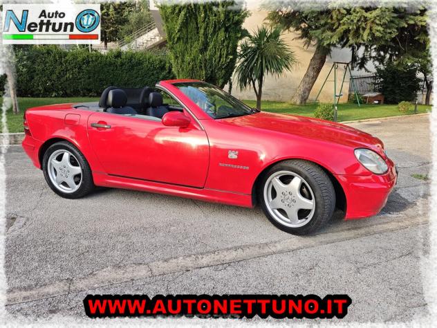 Mercedes SLK R170 Rosso Interni Pelle AMG