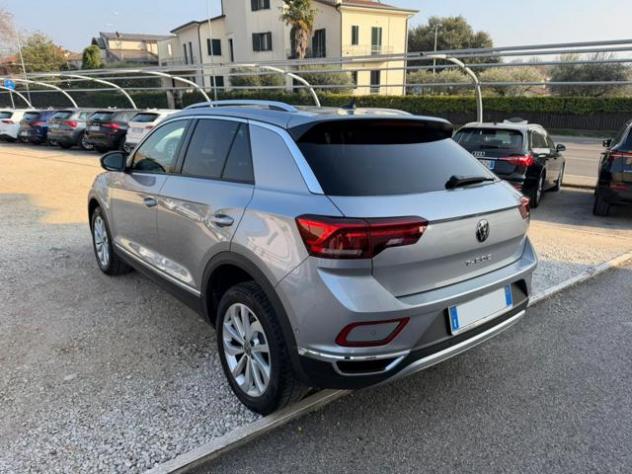 VOLKSWAGEN T-Roc 1.0 TSI Style OK NEOPATENTATI rif. 23987300 - Foto 4