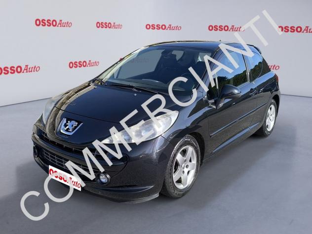Peugeot 207 1.4 BENZINA 95 HP 3 PORTE COMMERCIANTI