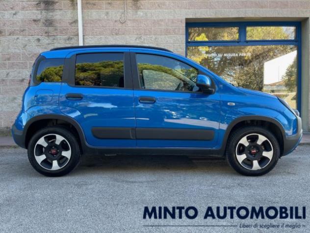 FIAT Panda Cross 1.0 70CV HYBRID NAVIGATORE SENSORI PARCHEGGIO rif. 21726200 - Foto 2