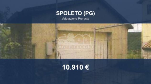 Immobile in asta di 39 m² in vendita a Spoleto