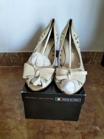 Scarpe donna vera PELLE n 40 - Foto 2