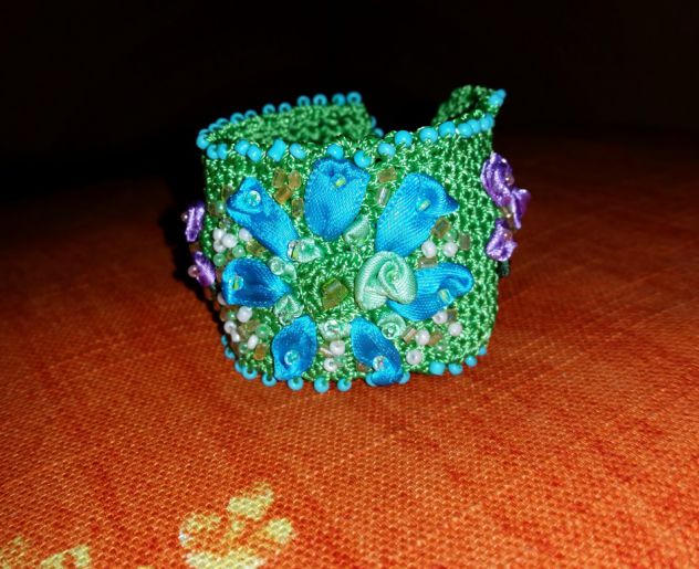 BRACCIALE DI FILO DI SETA - Foto 4