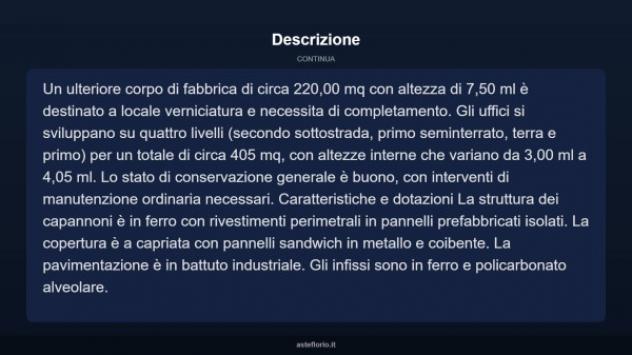 Immobile in asta di 1694 m² in vendita a Scafa - Foto 10
