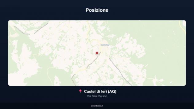 Immobile in asta di 209 m², box auto in vendita a Castel di Ieri - Foto 18