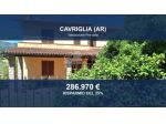 Immobile in asta di 383 m² con più di 5 locali e box auto in vendita a Cavriglia