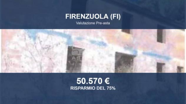 Immobile in asta di 500 m² con più di 5 locali in vendita a Firenzuola