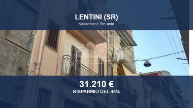 Immobile in asta di 95 m² in vendita a Lentini