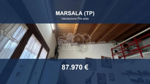 Immobile in asta di 217 m² con più di 5 locali e box auto in vendita a Marsala