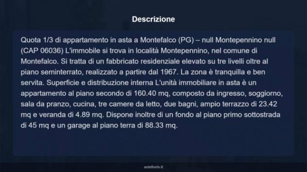 Immobile in asta di 160 m² con più di 5 locali in vendita a Montefalco - Foto 17