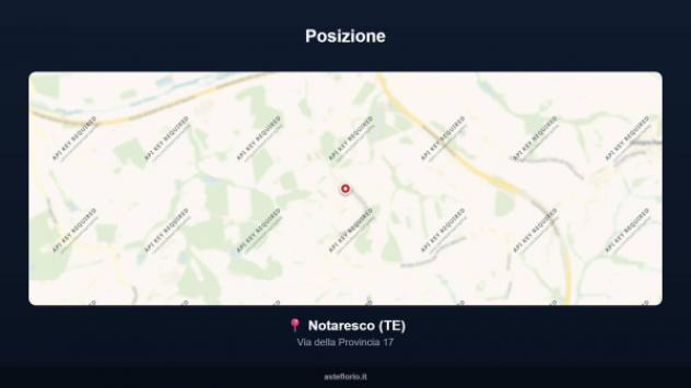 Immobile in asta di 374 m², box auto in vendita a Notaresco - Foto 18