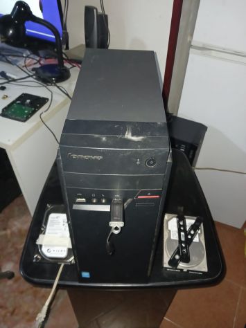 PC Lenovo APTIO CRB quacore + TV Monitor HDMI Toshiba - Foto 4