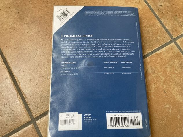 Biennio superiori - Italiano - Promessi sposi - Foto 2