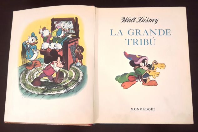 la Grande TRIBU', Walt Disney', Arnoldo Mondadori Editore Giugno 1967. - Foto 3