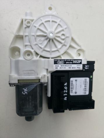 MOTORINO ALZAVETRO ANTERIORE SINISTRO AUDI A3 Serie (8P1) 9p0959802p (0812)